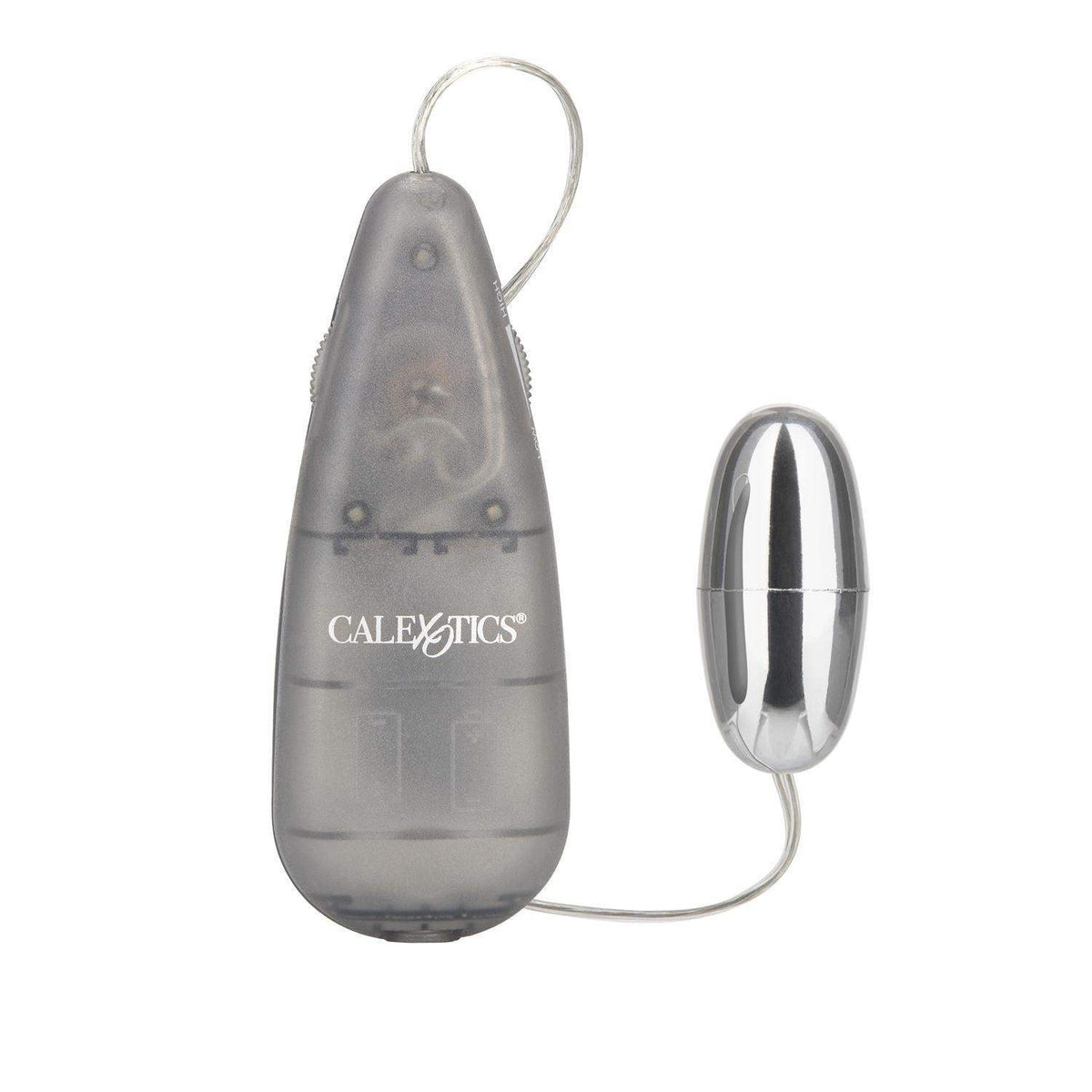Teardrop Bullet Vibrator - Smoke | CalExotics - The Dildo Hub