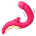 Tease & Please Thrusting and Licking Vibrator