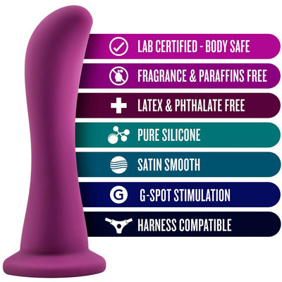 Temptasia - Bellatrix - Plum - The Dildo Hub