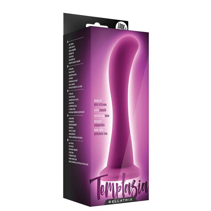 Temptasia - Bellatrix - Plum - The Dildo Hub