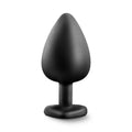 Temptasia - Bling Plug - Large - Black