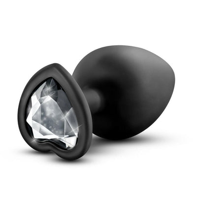 Temptasia - Bling Plug - Large - Black - The Dildo Hub