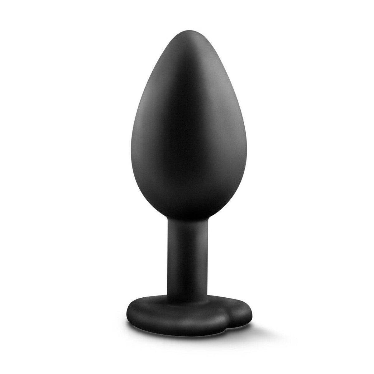 Temptasia - Bling Plug - Small - Black - The Dildo Hub