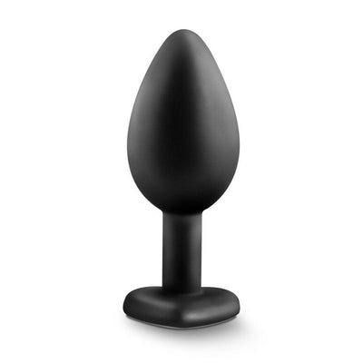 Temptasia - Bling Plug - Small - Black - The Dildo Hub