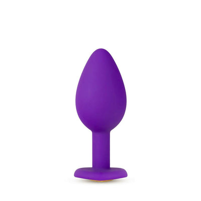 Temptasia Bling Plug-Small Purple - The Dildo Hub