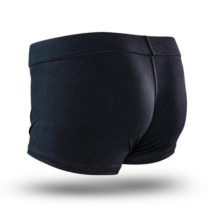 Temptasia - Harness Briefs - Extra Large - Black | Blush - The Dildo Hub