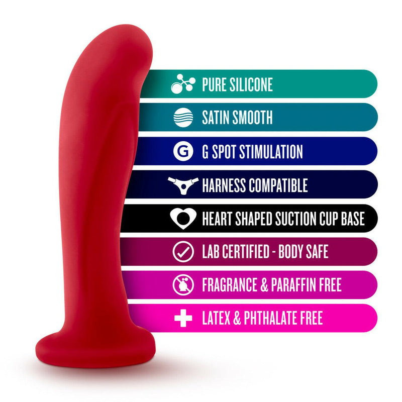 Temptasia - Jezebel - Crimson - The Dildo Hub