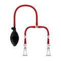 Temptasia - Nipple Squeeze Pump System - Black | Blush