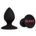 Temptasia Slave Plug-Black
