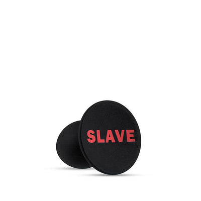 Temptasia Slave Plug-Black - The Dildo Hub