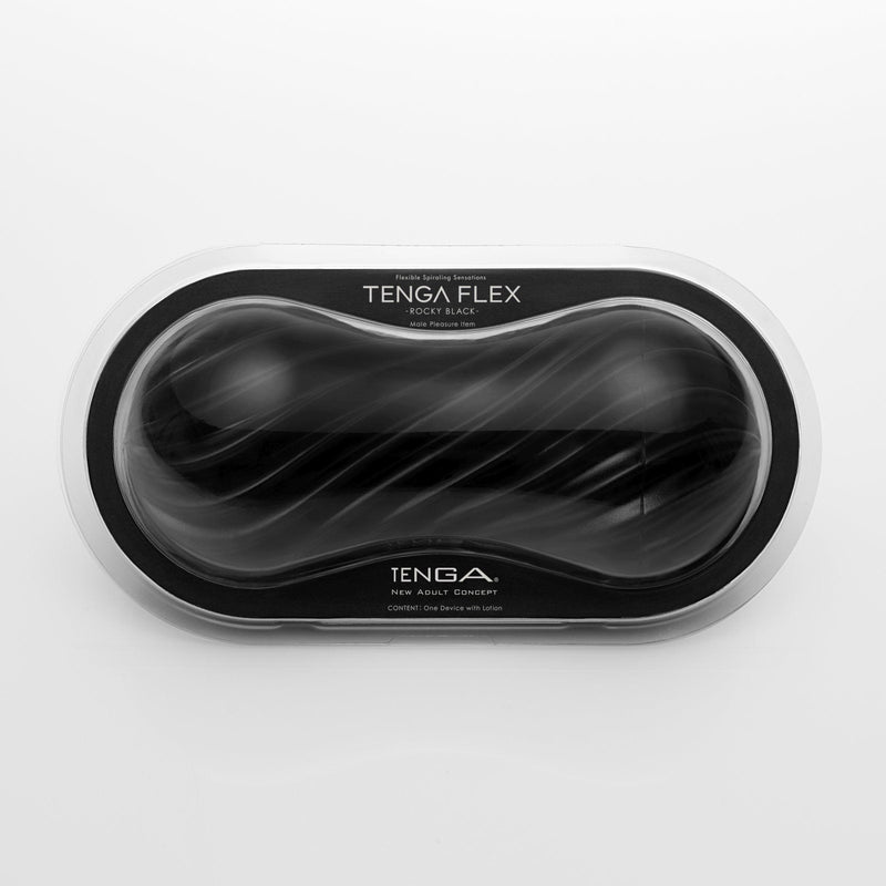 Tenga Flex- Black - The Dildo Hub