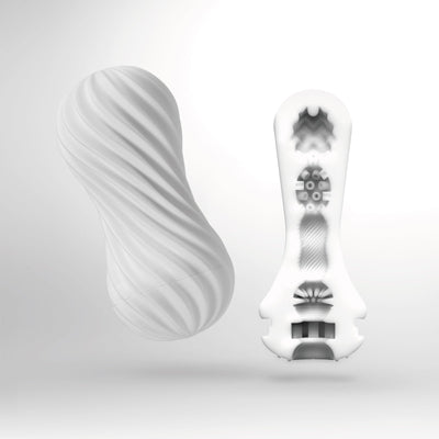 Tenga Flex- White - The Dildo Hub