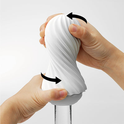 Tenga Flex- White - The Dildo Hub