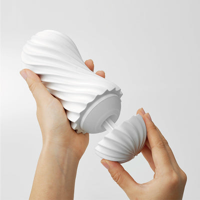 Tenga Flex- White - The Dildo Hub