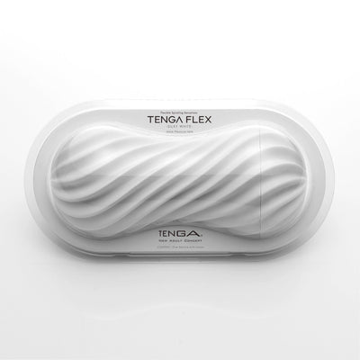 Tenga Flex- White - The Dildo Hub