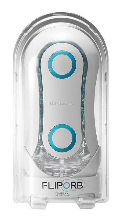 Tenga Flip Orb - Blue Rush - The Dildo Hub