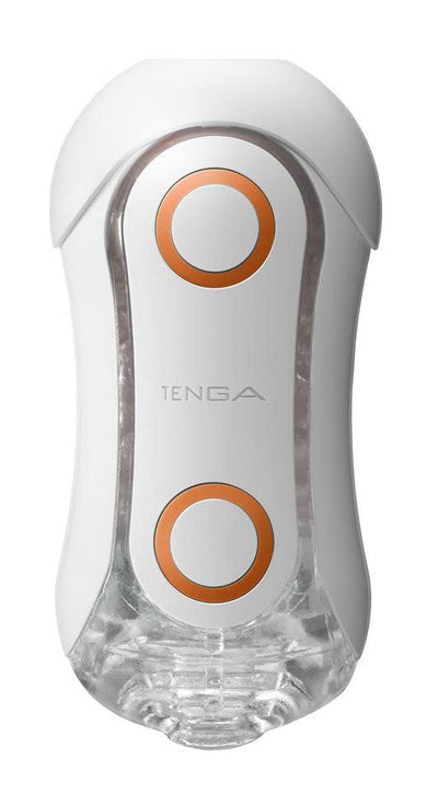 Tenga Flip Orb - Orange Crash - The Dildo Hub