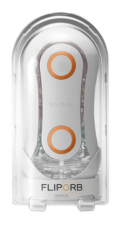 Tenga Flip Orb - Orange Crash - The Dildo Hub