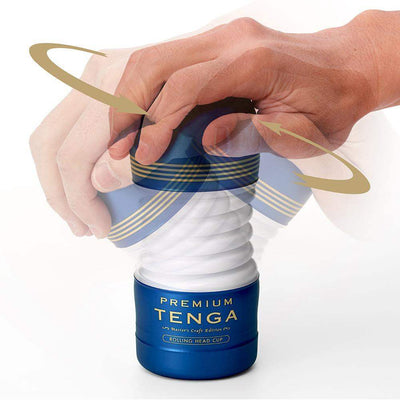 Tenga Premium Rolling Head Cup - The Dildo Hub