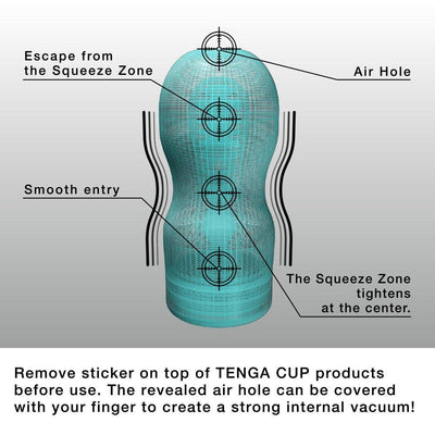 Tenga Premium Vacuum Cup - Regular - The Dildo Hub