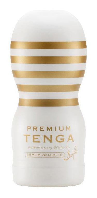 Tenga Premium Vacuum Cup - Soft - The Dildo Hub