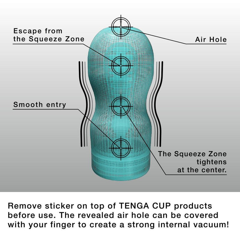 Tenga Premium Vacuum Cup - Soft - The Dildo Hub