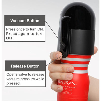 Tenga Vacuum Controller - The Dildo Hub