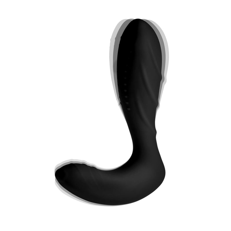 Textured Silicone Prostate Vibrator with Remote Control - The Dildo Hub