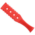 Textured Silicone Spanking Paddle | All-American Bondage Accessories