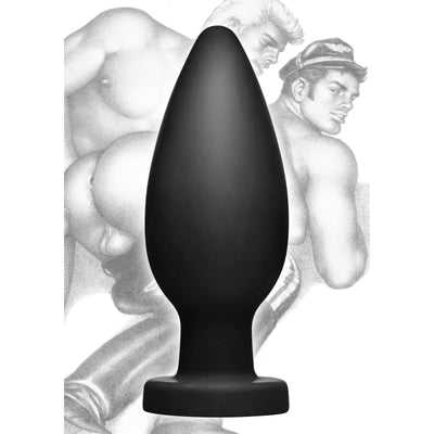 Tom of Finland XXL Silicone Anal Plug huge-anal from Tom of Finland