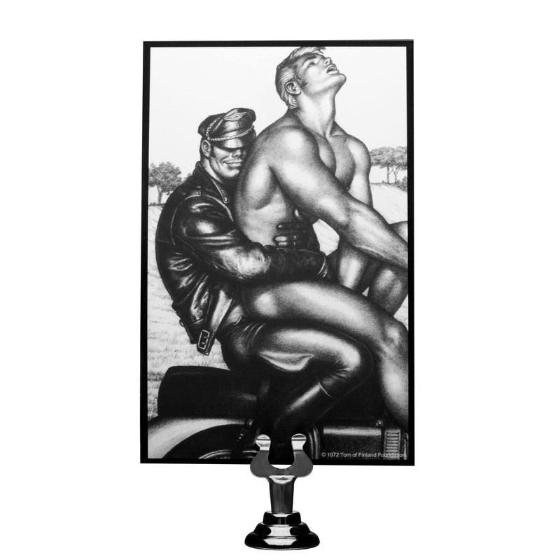 Tom of Finland XL Silicone Vibrating Anal Plug vibesextoys from Tom of Finland