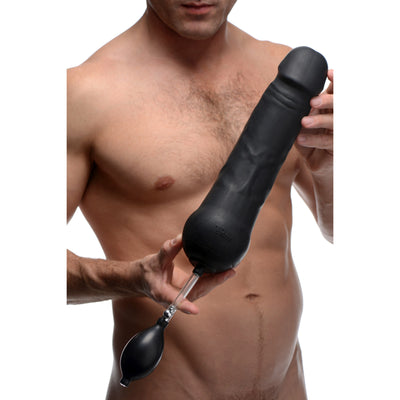 Tom of Finland Toms Inflatable Silicone Dildo huge-dildos from Tom of Finland