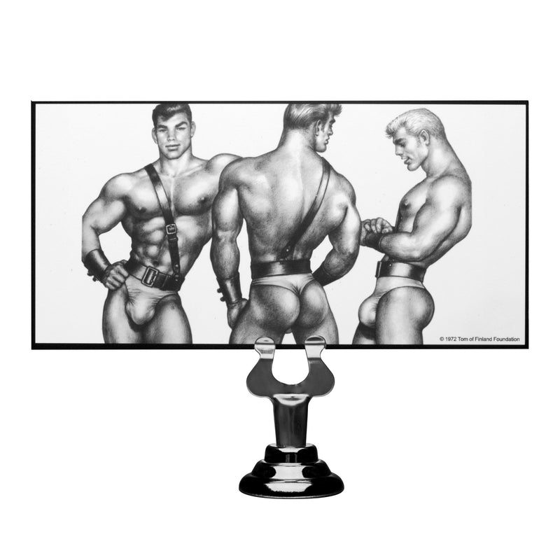 Tom of Finland Large Silicone Anal Plug silicone-anal-toys from Tom of Finland