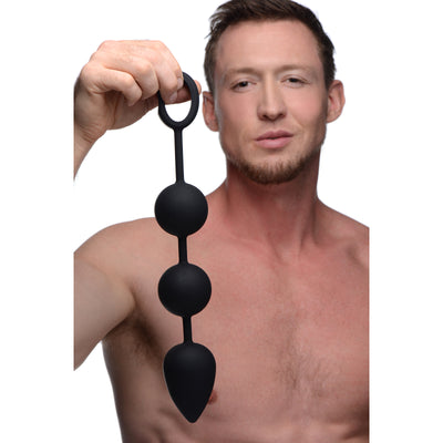 Tom of Finland Weighted Anal Ball Beads butt-plugs from Tom of Finland