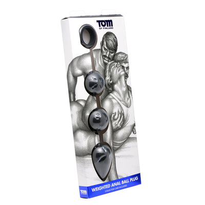 Tom of Finland Weighted Anal Ball Beads butt-plugs from Tom of Finland