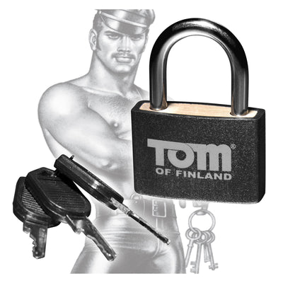 Tom of Finland Metal Lock locks-and-hardware from Tom of Finland