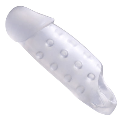 Tom of Finland Clear Smooth Cock Enhancer penis-extenders from Tom of Finland