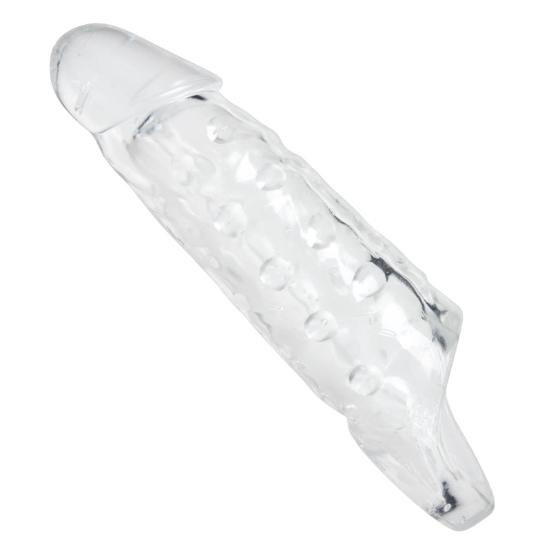 Tom of Finland Clear Realistic Cock Enhancer penis-extenders from Tom of Finland