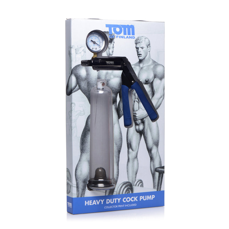 Tom of Finland Heavy Duty Cock Pump penis-pumps from Tom of Finland