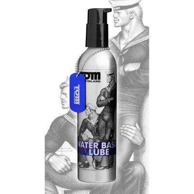Tom of Finland Water Based Lube- waterbased-lube from Tom of Finland
