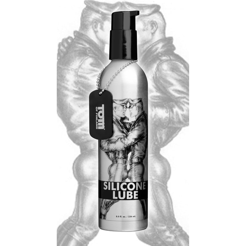 Tom of Finland Silicone Based Lube- silicone-lube from Tom of Finland