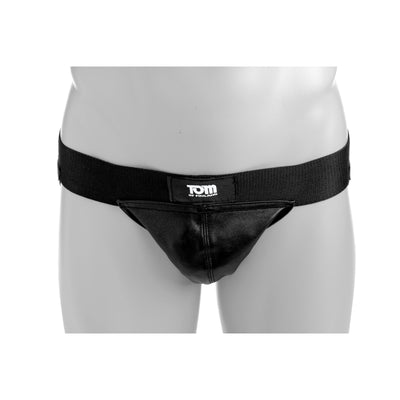 Tom of Finland Leather Jock Strap- ML mens-clothing from Tom of Finland