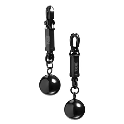 Tom of Finland Barrel Nipple Clamps nipple-clamps from Tom of Finland
