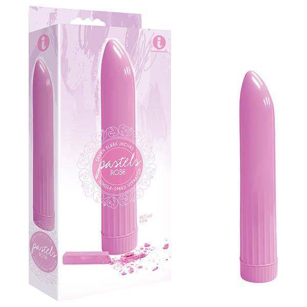 The 9's Pastel Vibes-Rose 7" - The Dildo Hub