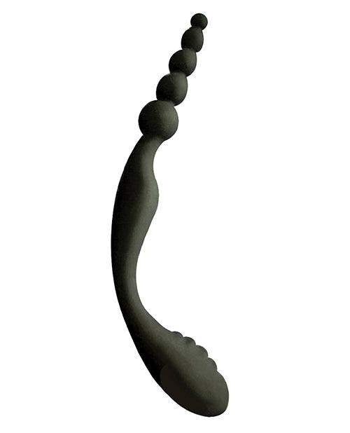 The 9's S-Double Header Double Ended Silicone Anal Beads - The Dildo Hub