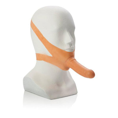 The Accommodator Face Strap On Dildo - The Dildo Hub