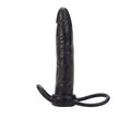 The Accomodator Dual Penetrator - Black | CalExotics
