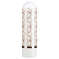 The Collection Glitzy Geo Rechargeable Bullet Vibrator-Rose Gold