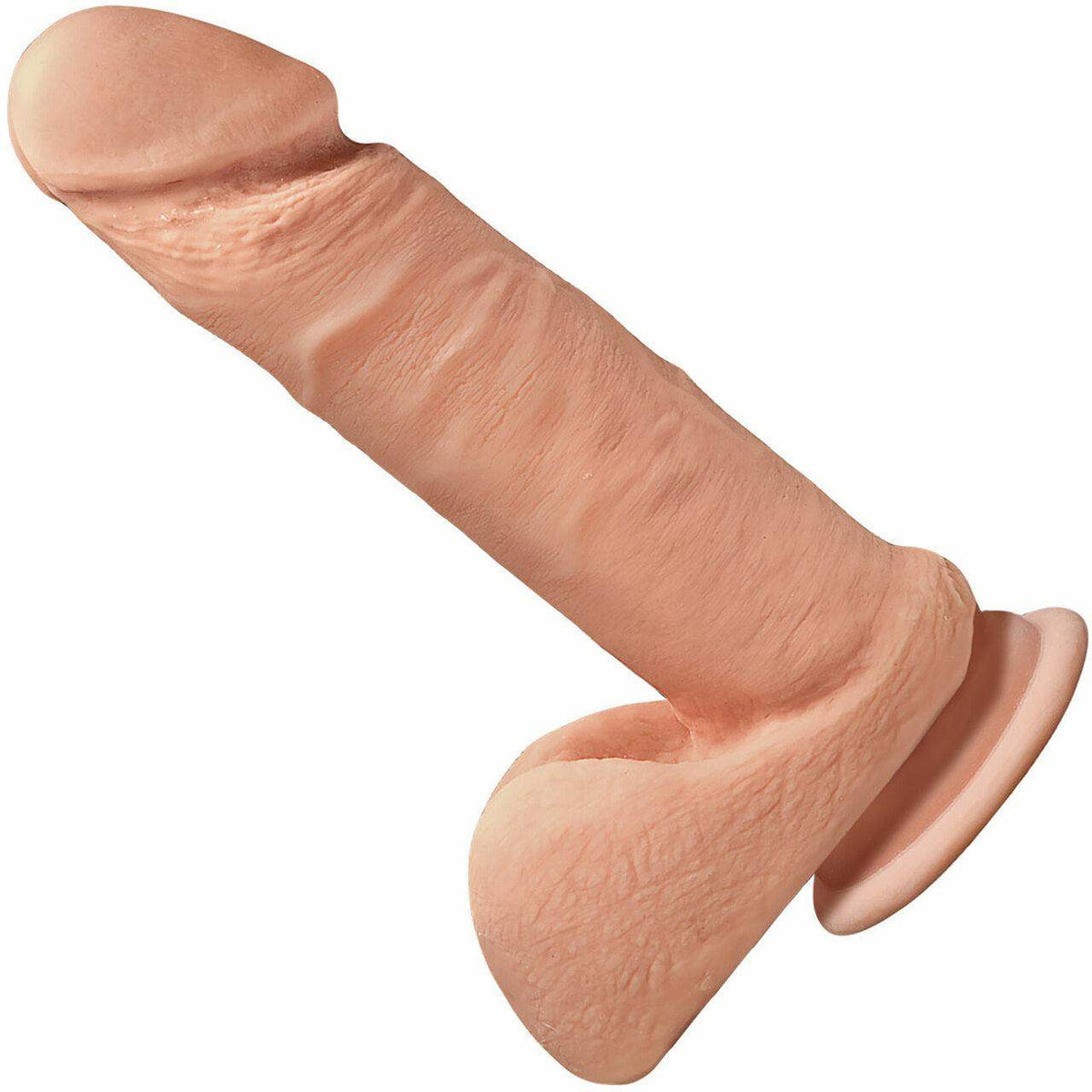 The D - Perfect D 7 Inch - Vanilla - The Dildo Hub