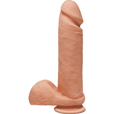 The D Perfect Firmskyn-Vanilla 8 Inch - The Dildo Hub